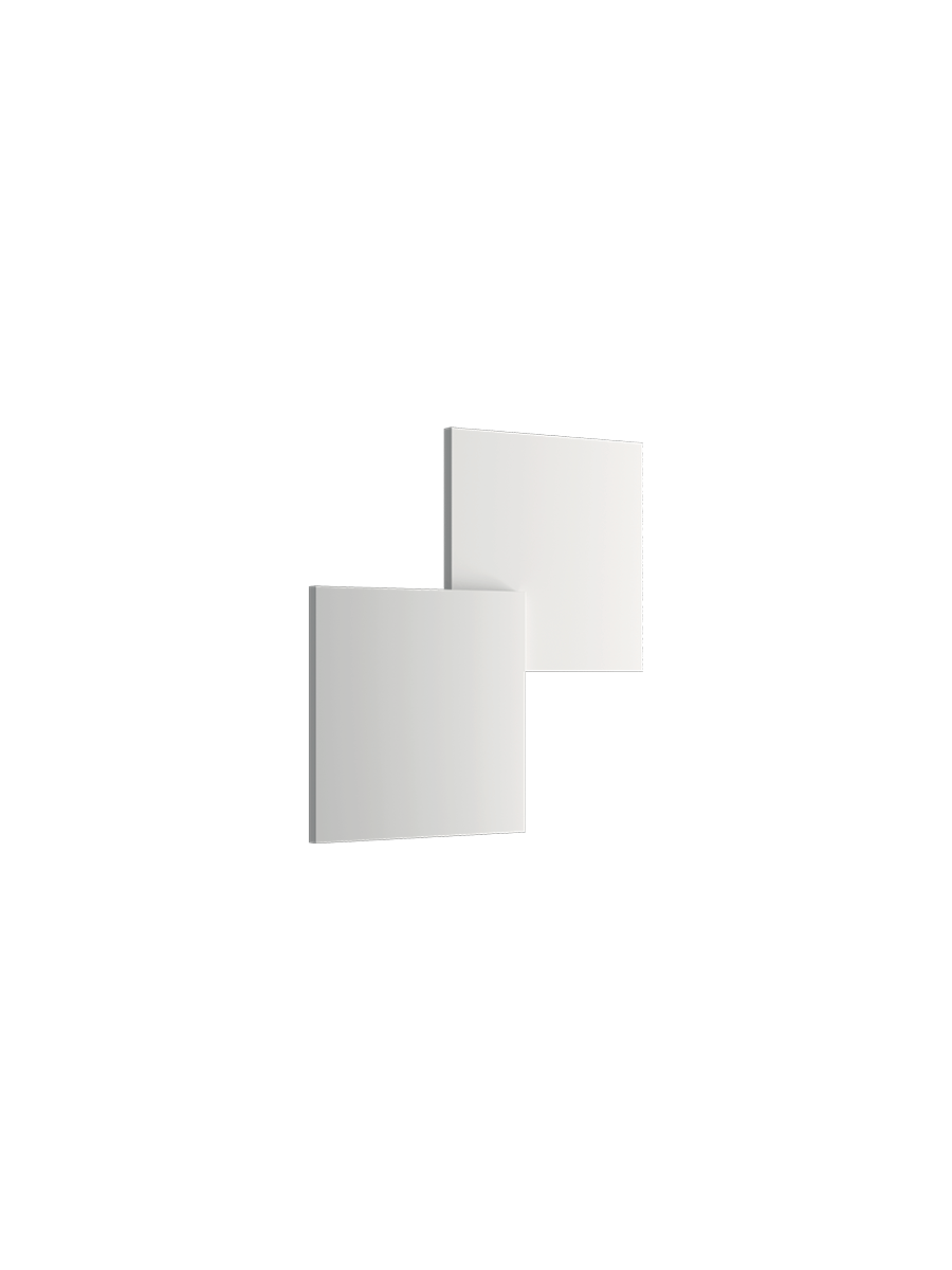 Puzzle-Double-Square-Wall-White