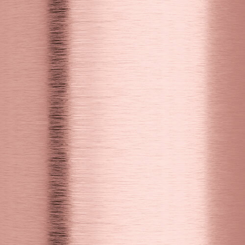 Brushed Rose Gold