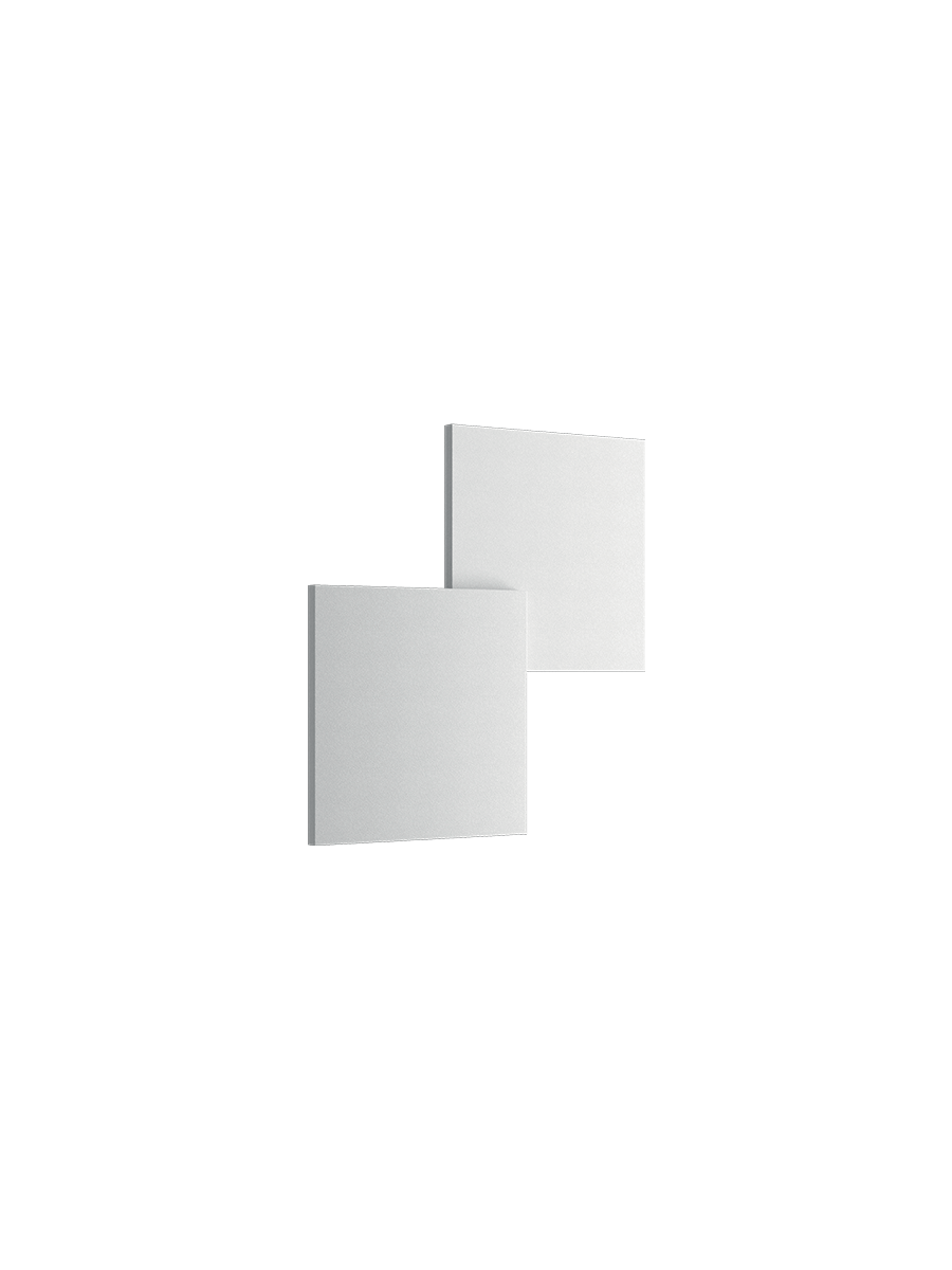 Puzzle Double Square Outdoor White