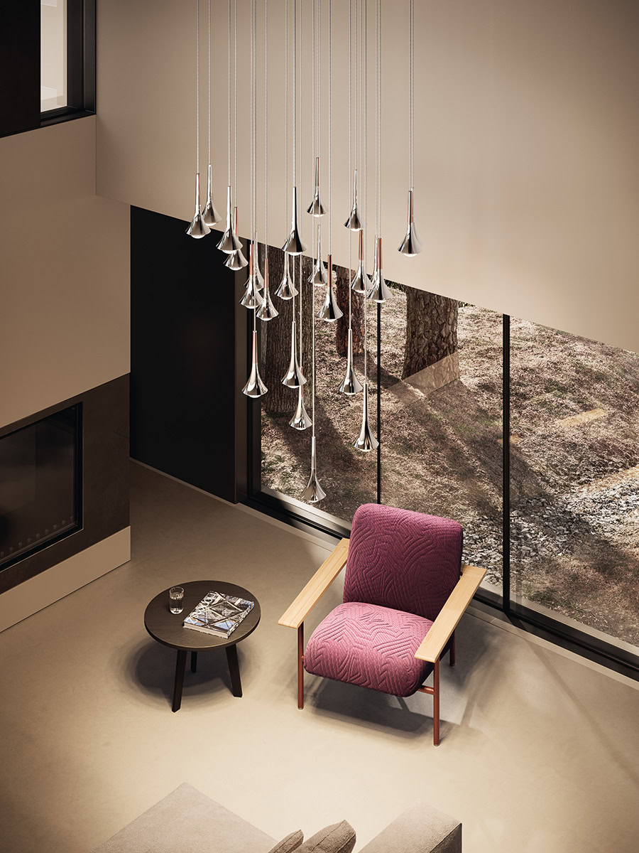 Lodes rain pendant discount