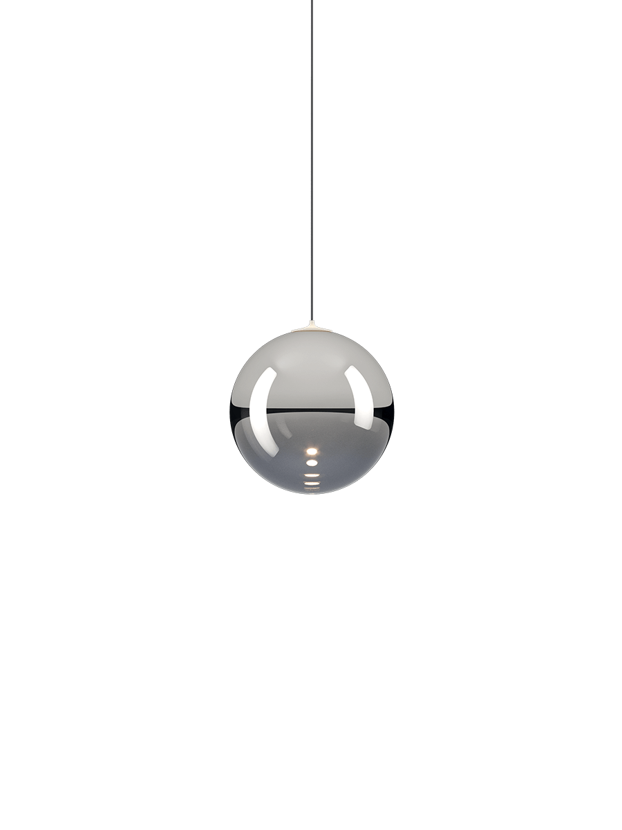 Random Solo Cluster Pendant Ø 12cm Chrome 2700K
