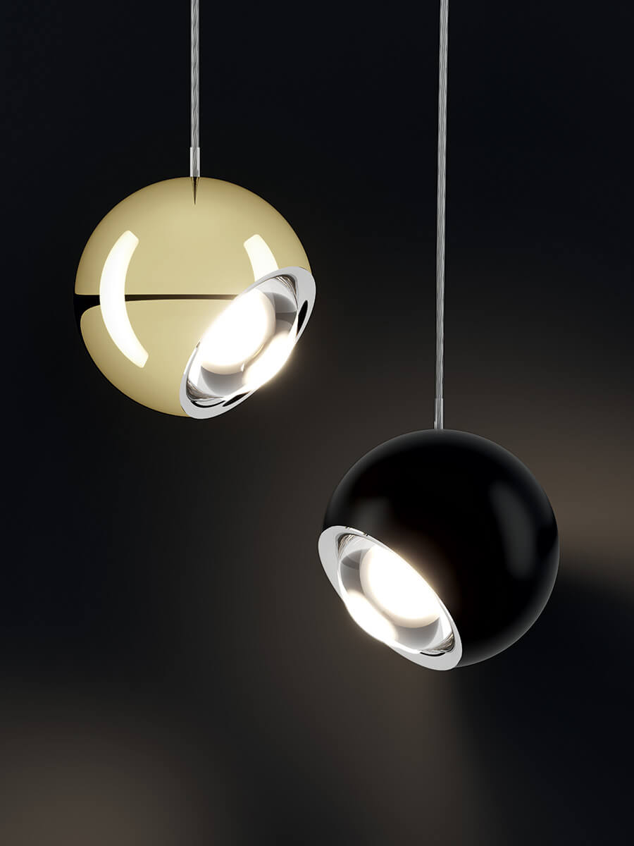 Spider design by Studio Italia Design Suspension Lamp Lodes