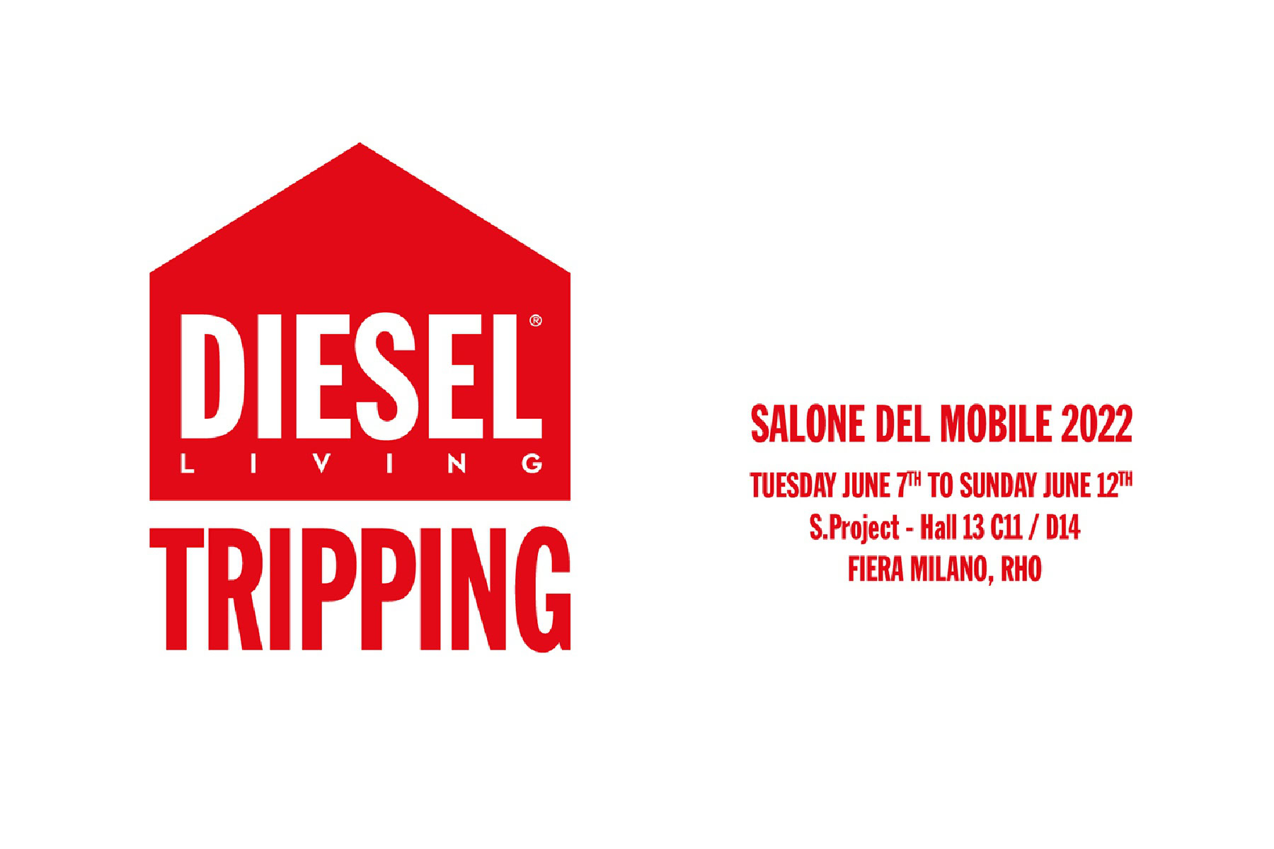 copertina diesel living salone 2022