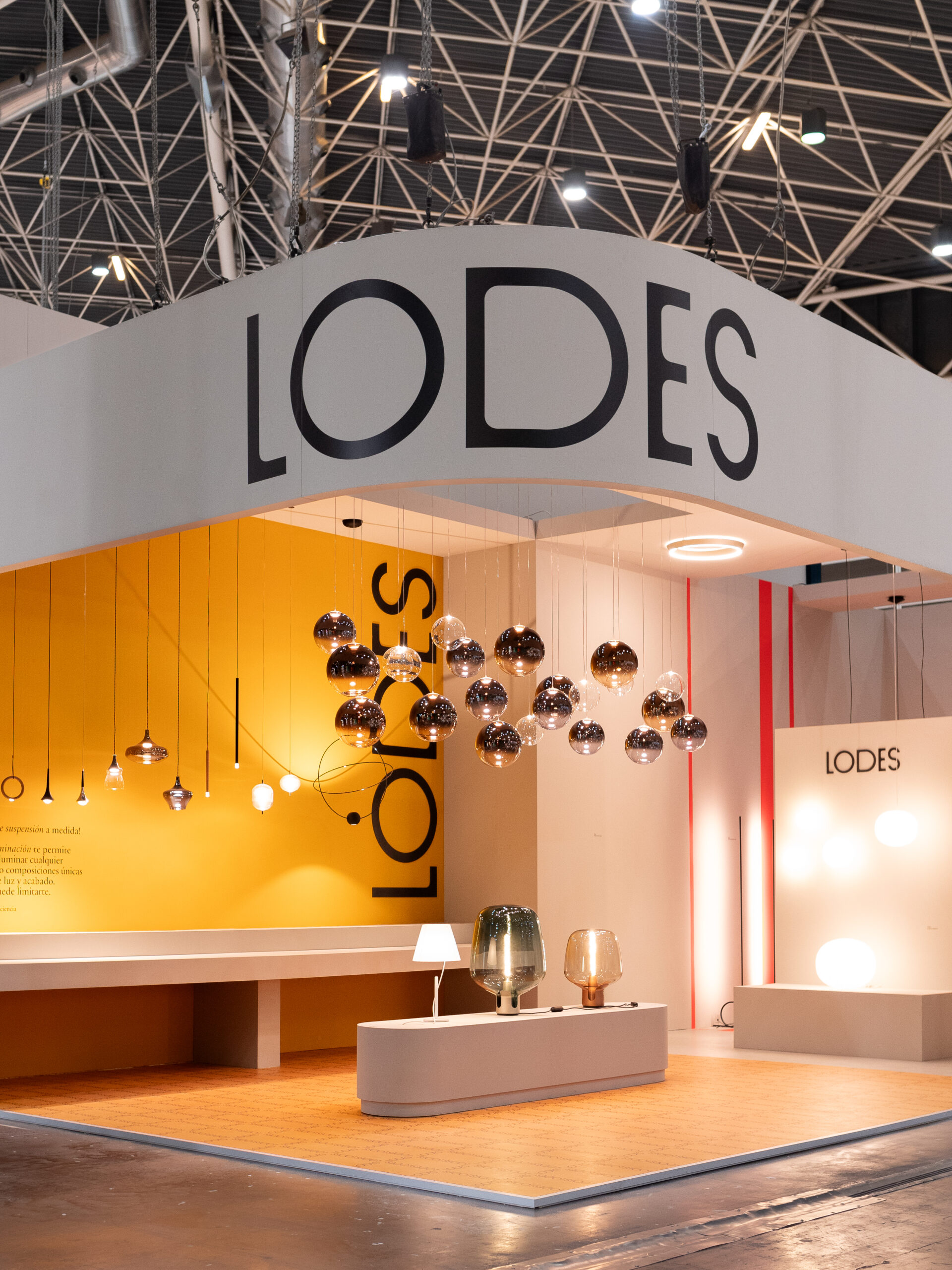 Lodes at Feria Hábitat Valencia 2023 - Lodes