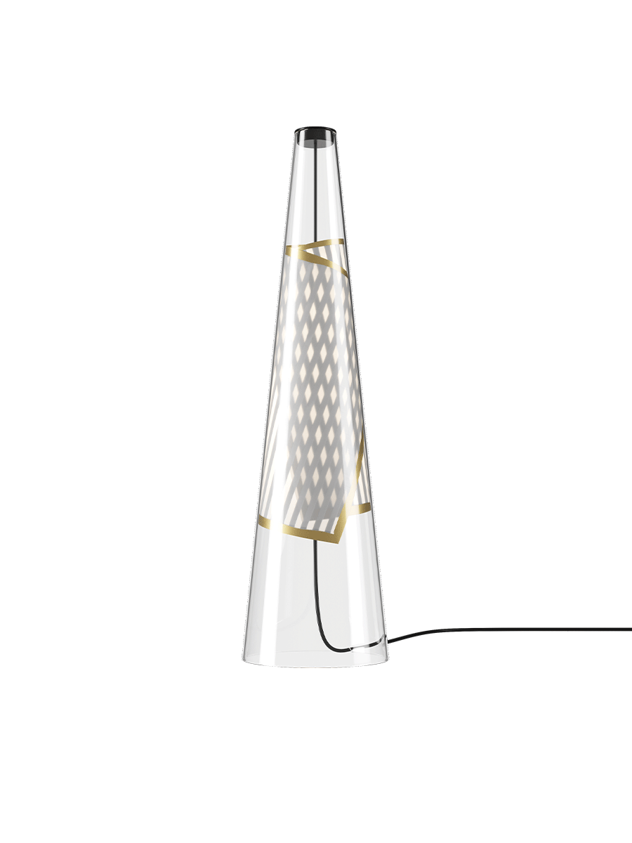 Cono Di Luce Table Lamp Gold 2700K