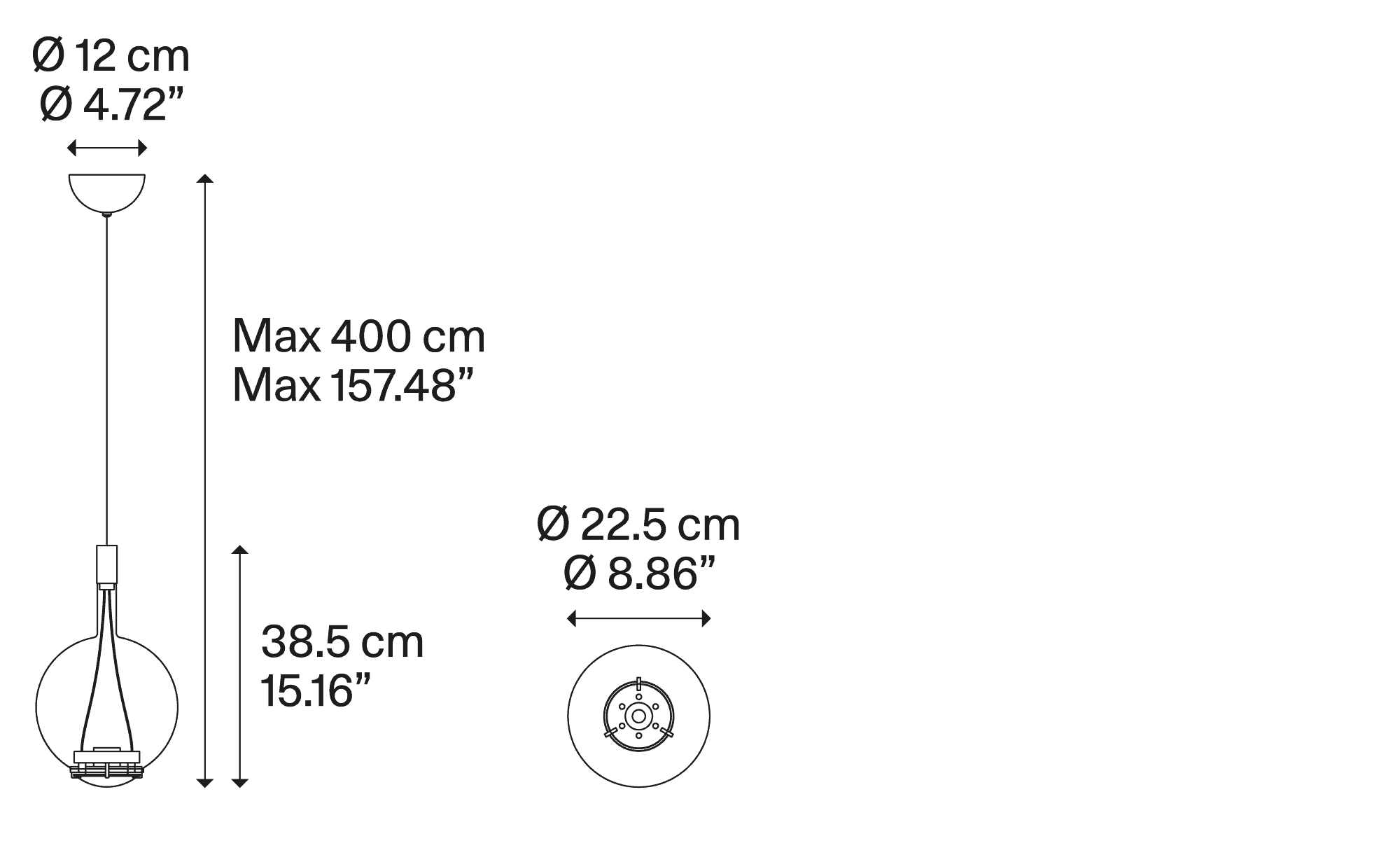 Sky-Fall Round medium 14824 7127