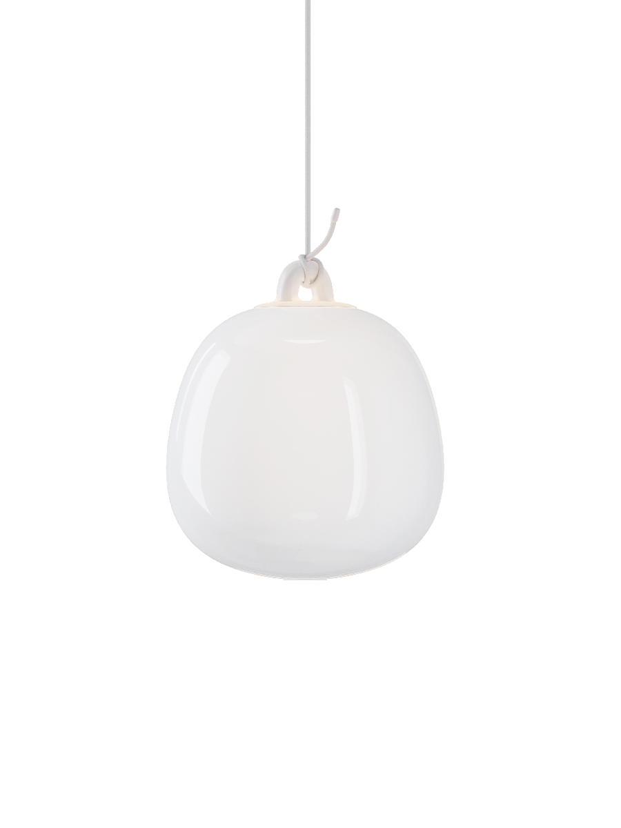 Oblocluster Sospensione Small Bianco Seta 3000K